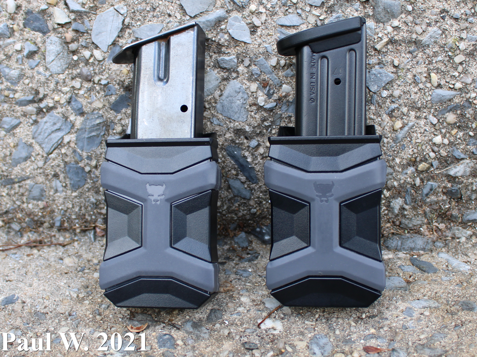 Pitbull Tactical Universal Mag Carrier SIG & CZ Mags