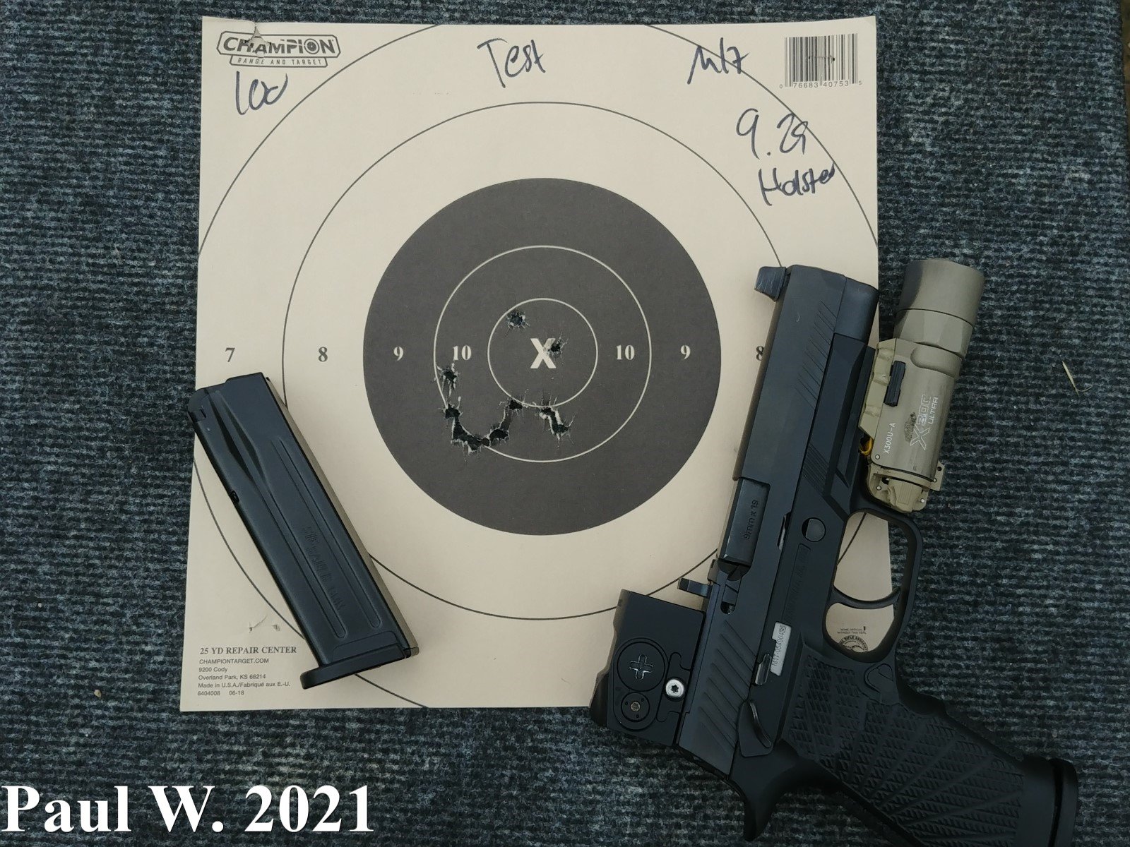 Wilson Combat P320 The Test