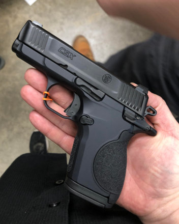 Smith & Wesson CSX Pistol