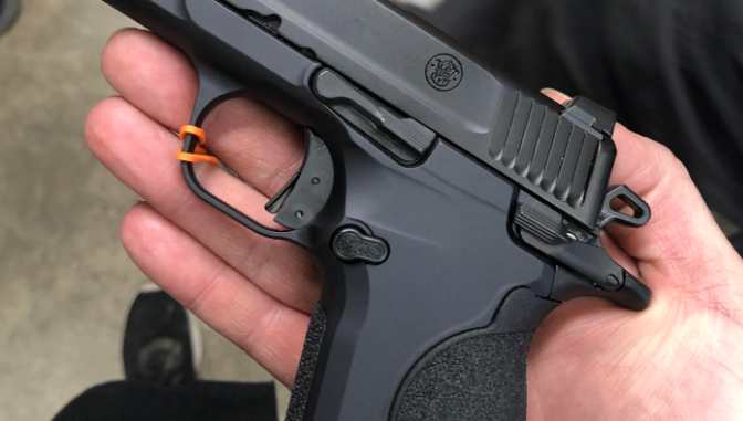 Smith and Wesson CSX 9mm Pistol