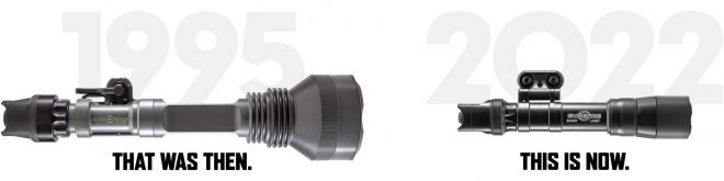 Surefire Turbo Lights