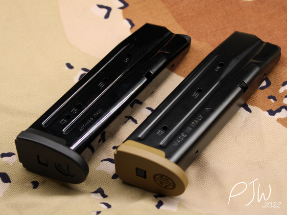 P320 OEM Vs ACT Mag Exterior