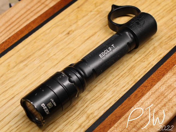 Surefire EDCL2-T Side Profile