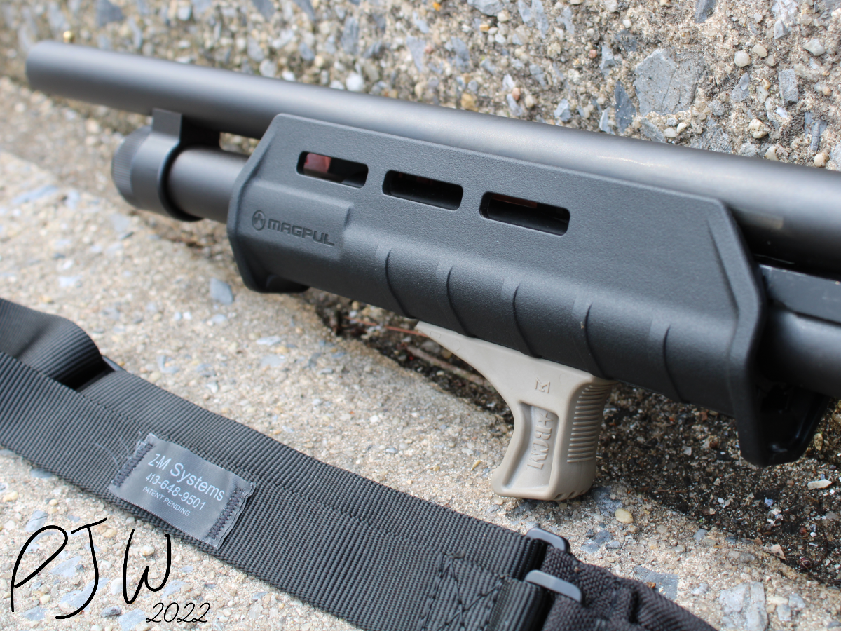Magpul SGA Forend Left Side 2