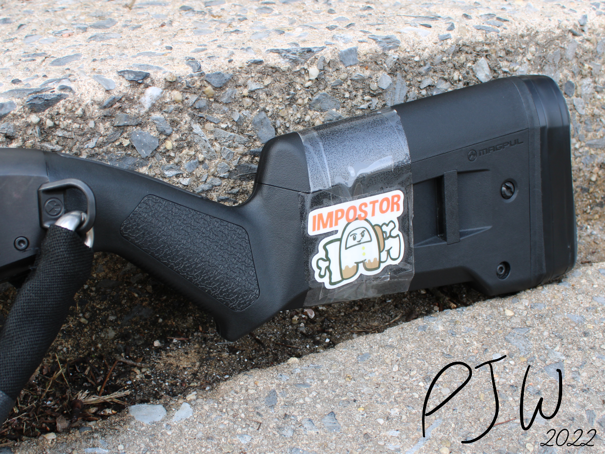 Magpul SGA Left Side