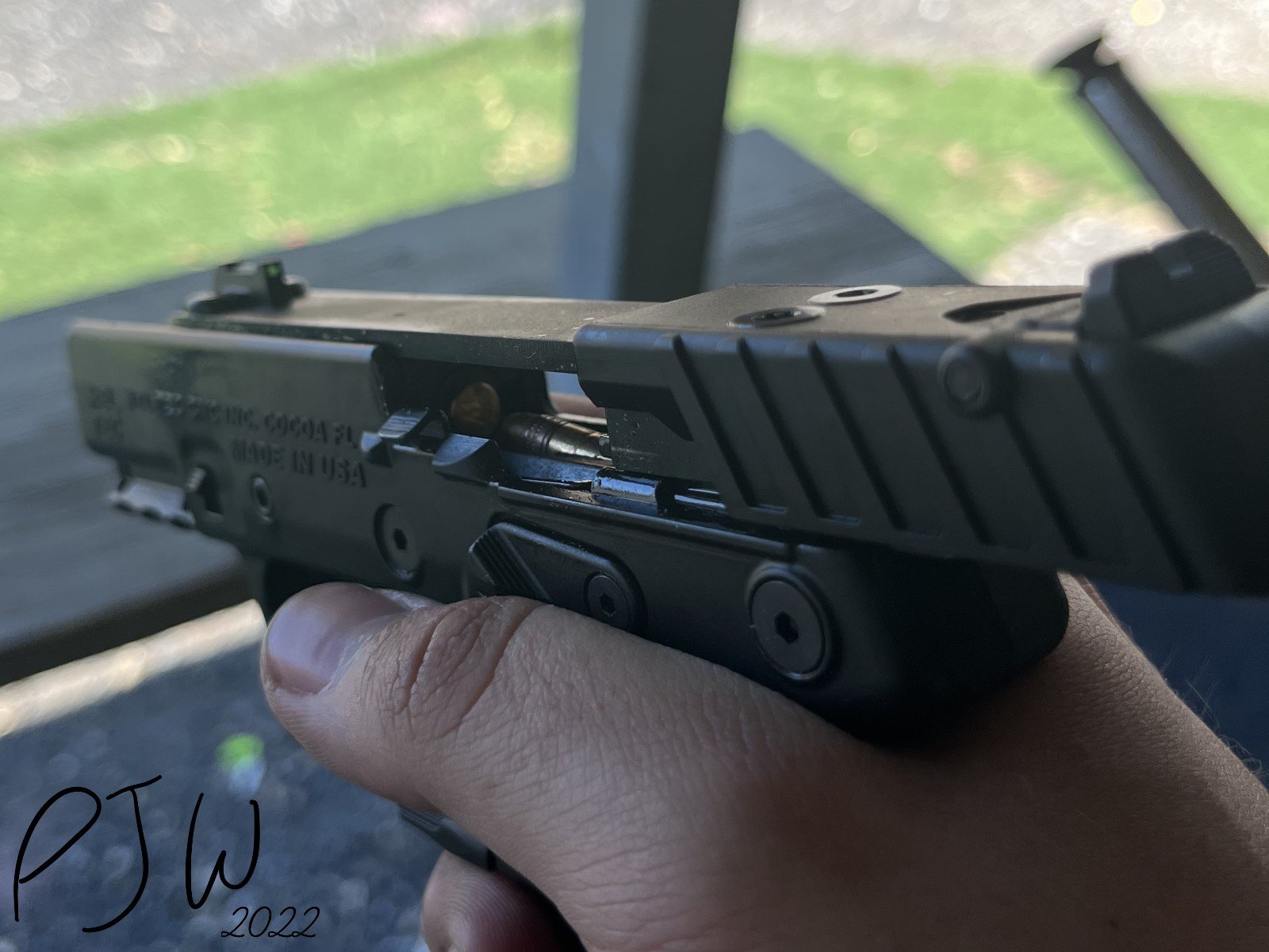 KelTec P17 Malfunction 3