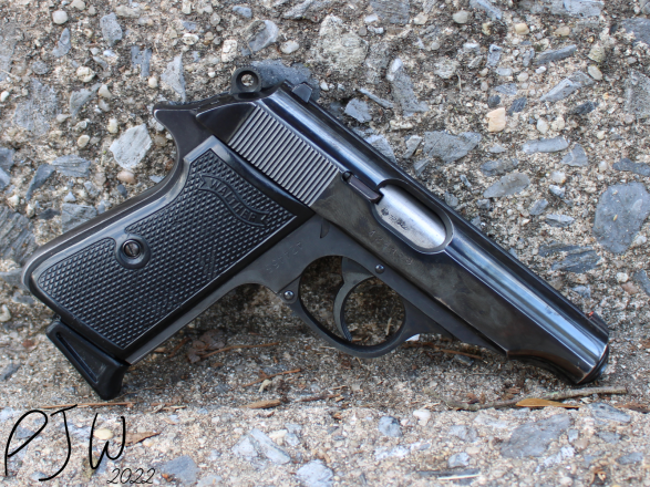 Walther PP Right Side Profile