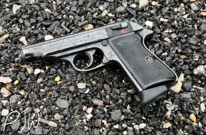 Wet Walther PP