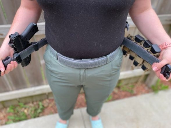 Blue Alpha Belts