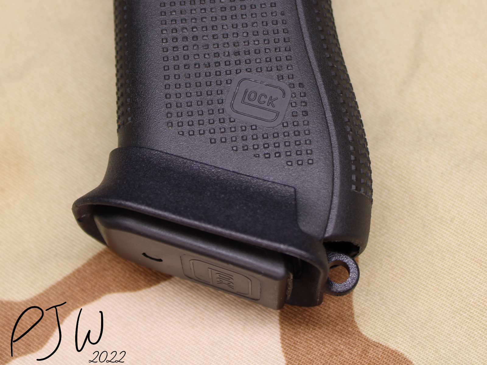 Glock OEM Magwell Mounted Left Side