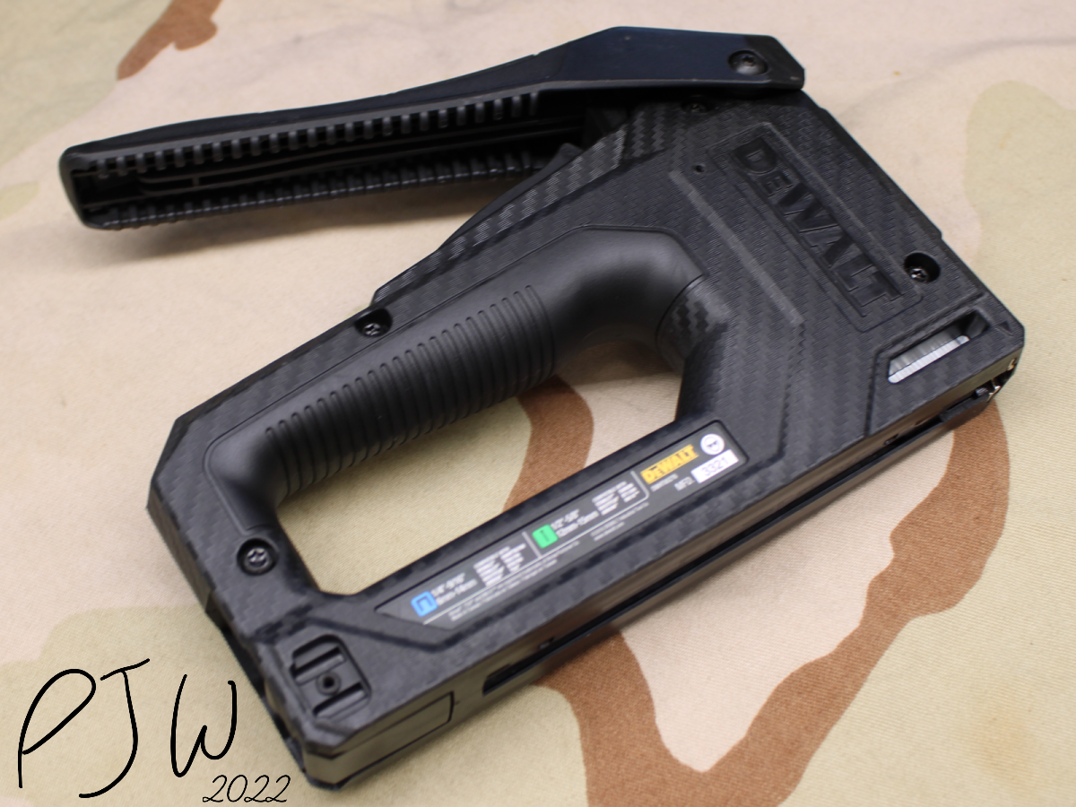 DeWalt Carbon Fiber Staple Gun Right Profile