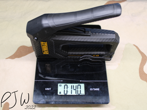 DeWalt Carbon Fiber Staple Gun Weight