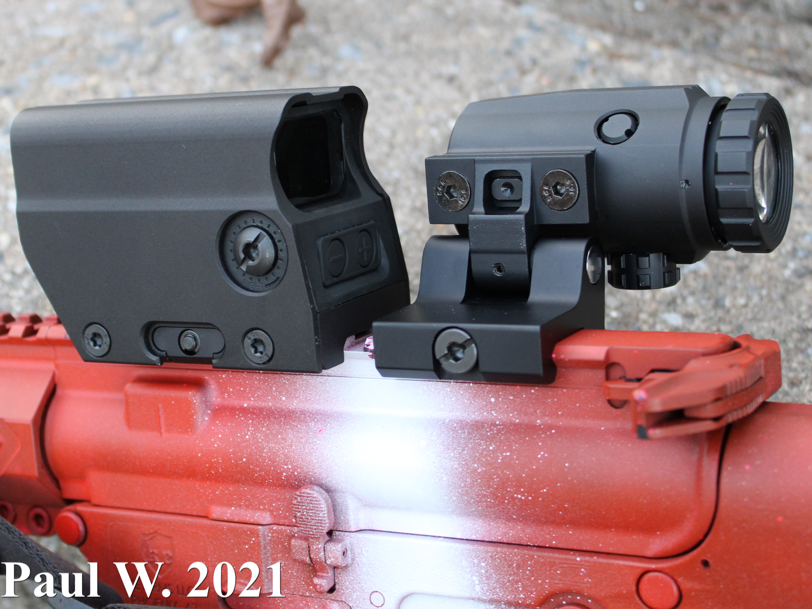 M-10+MM3 Left Side Unfolded