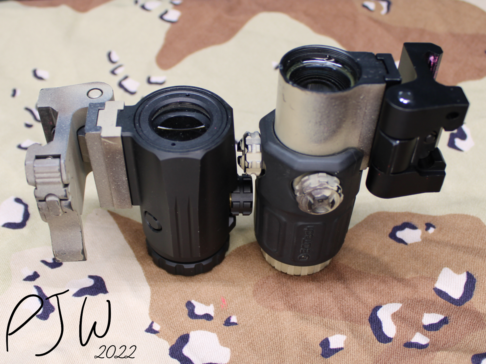 MM3 & G33 Swapped Mounts