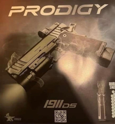 Springfield Armory Prodigy 1911DS