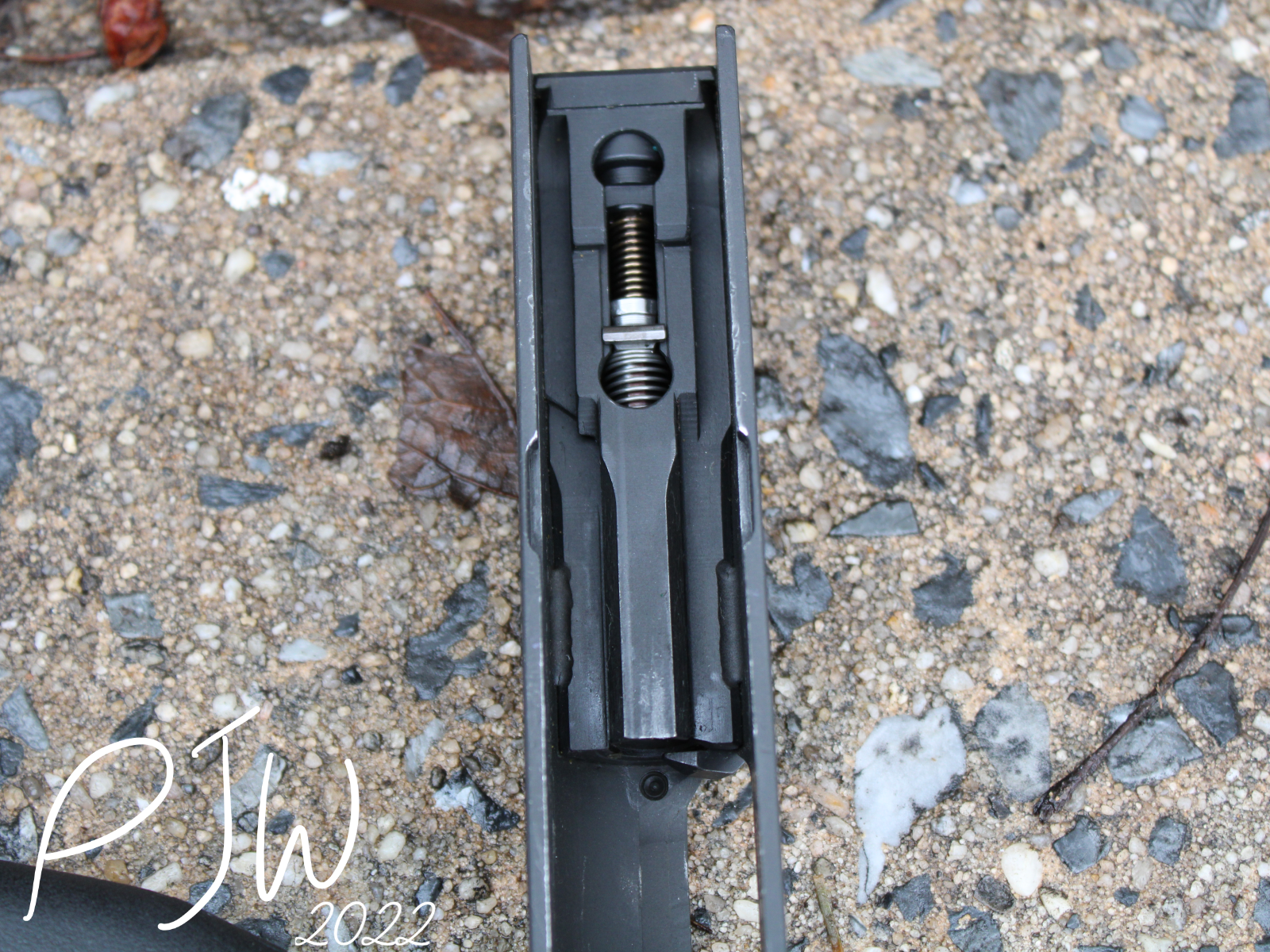 H&K VP70 Striker Assembly and Channel