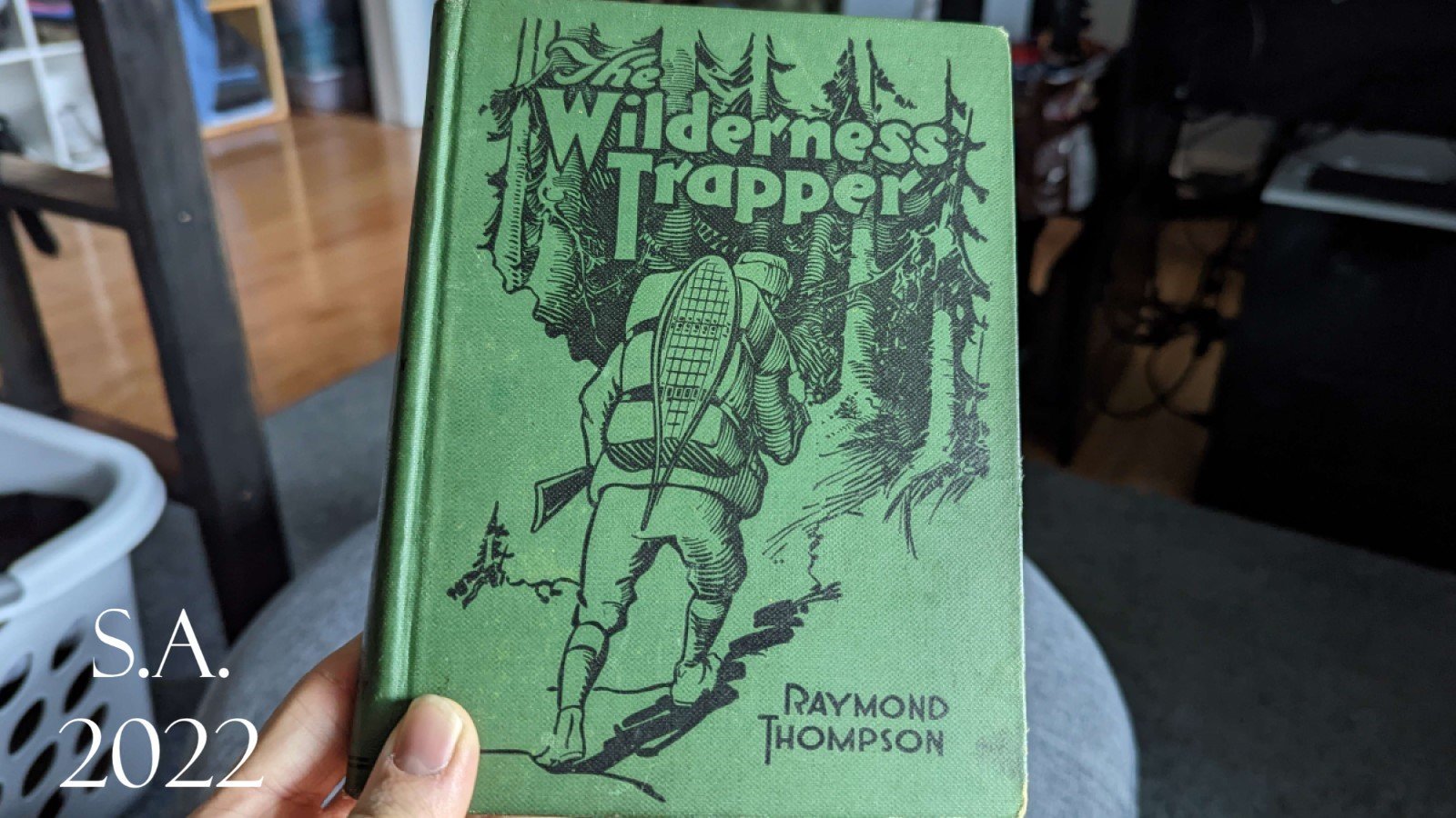 The Wilderness Trapper & Knee Ouchie