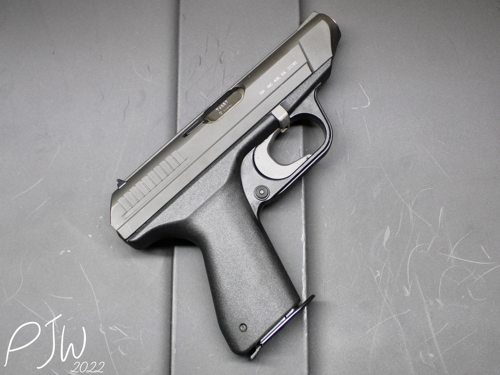 VP70 Right Profile
