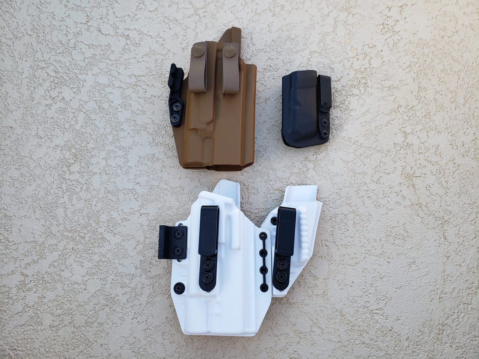 holster selection