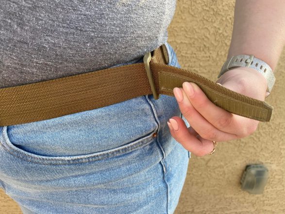 Blue Alpha Belts Low Profile EDC