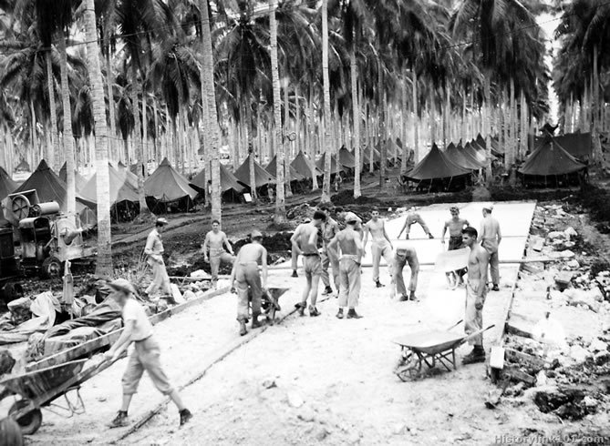 Pavuvu Under Construction
