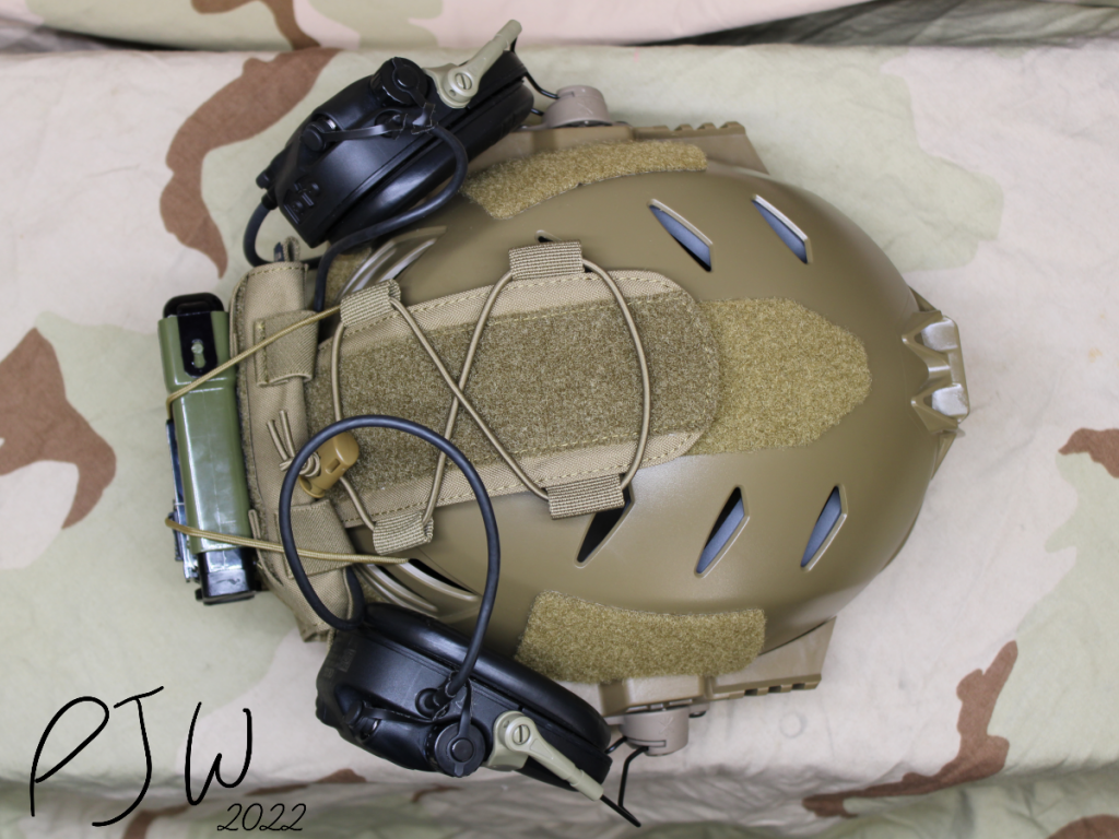 Casque Team Wendy Exfil LTP Bump Replica Pour Airsoft Et Milsim - Noir, Neuf