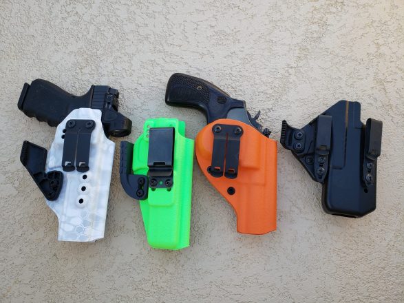 holster selection