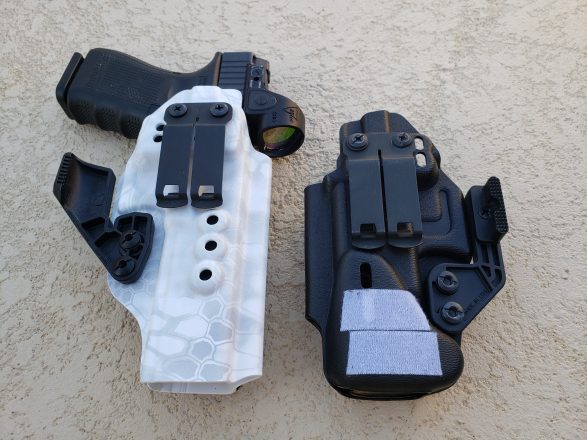 holster selection