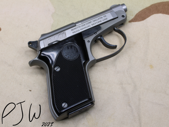 Pocket Pistol Roundup Beretta 21A Profile