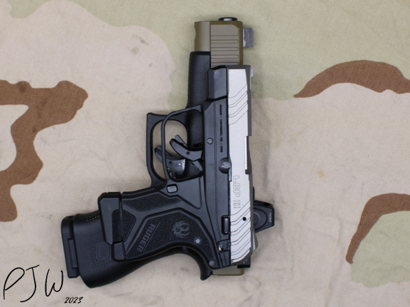 Pocket Pistol Roundup Ruger LCP 22LR & Glock 48 Size Comparison 2