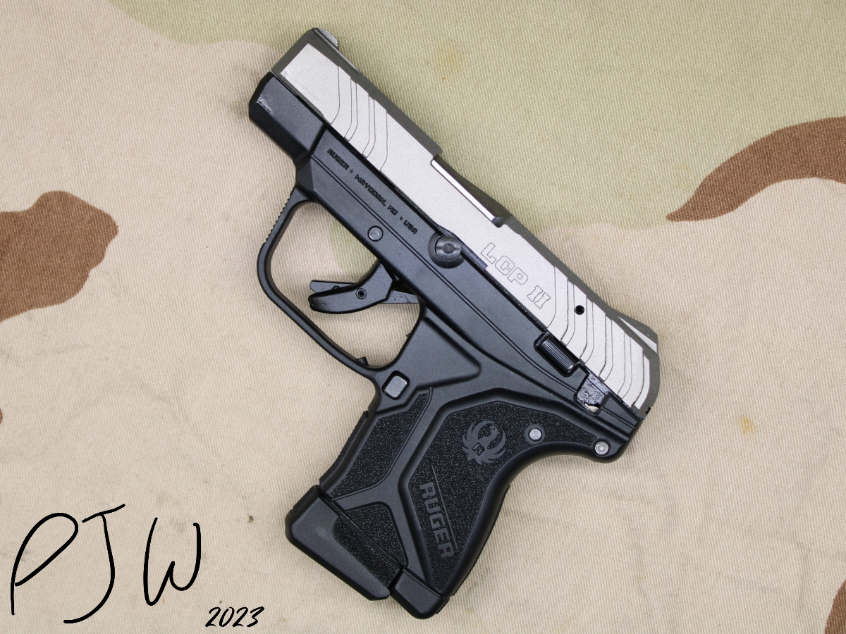 Pocket Pistol Roundup Ruger LCP 22LR Profile
