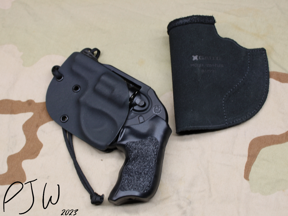 Pocket Pistol Roundup Ruger LCR 22LR Holsters