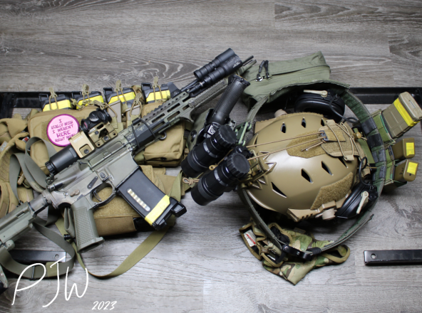 HSG Night Fighter 1 Gear