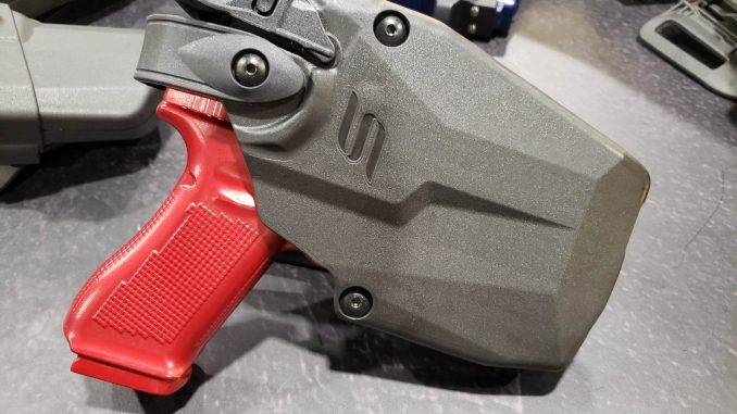 safariland vault duty holster shot show 2023