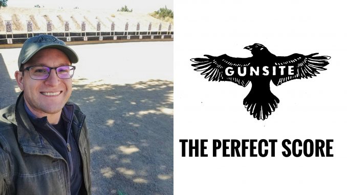 gunsite stories the perfect score