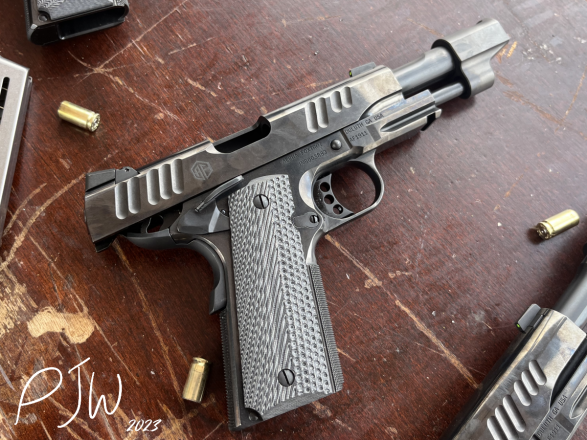 Alpha Foxtrot 1911 Polished DLC 45ACP