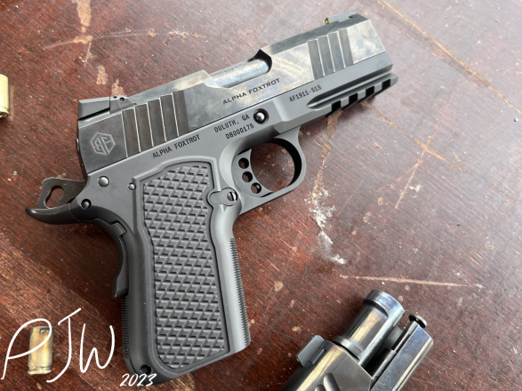 Alpha Foxtrot 1911-S15