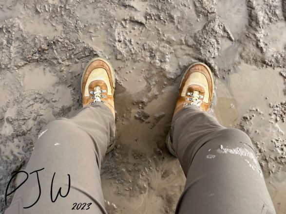 Muddy Feet