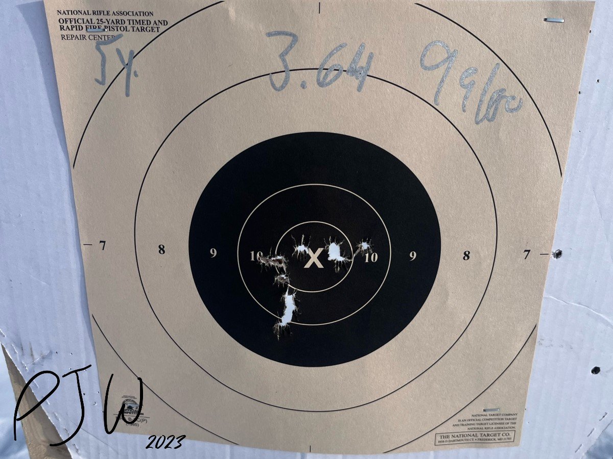 Super Test 5 Yards
