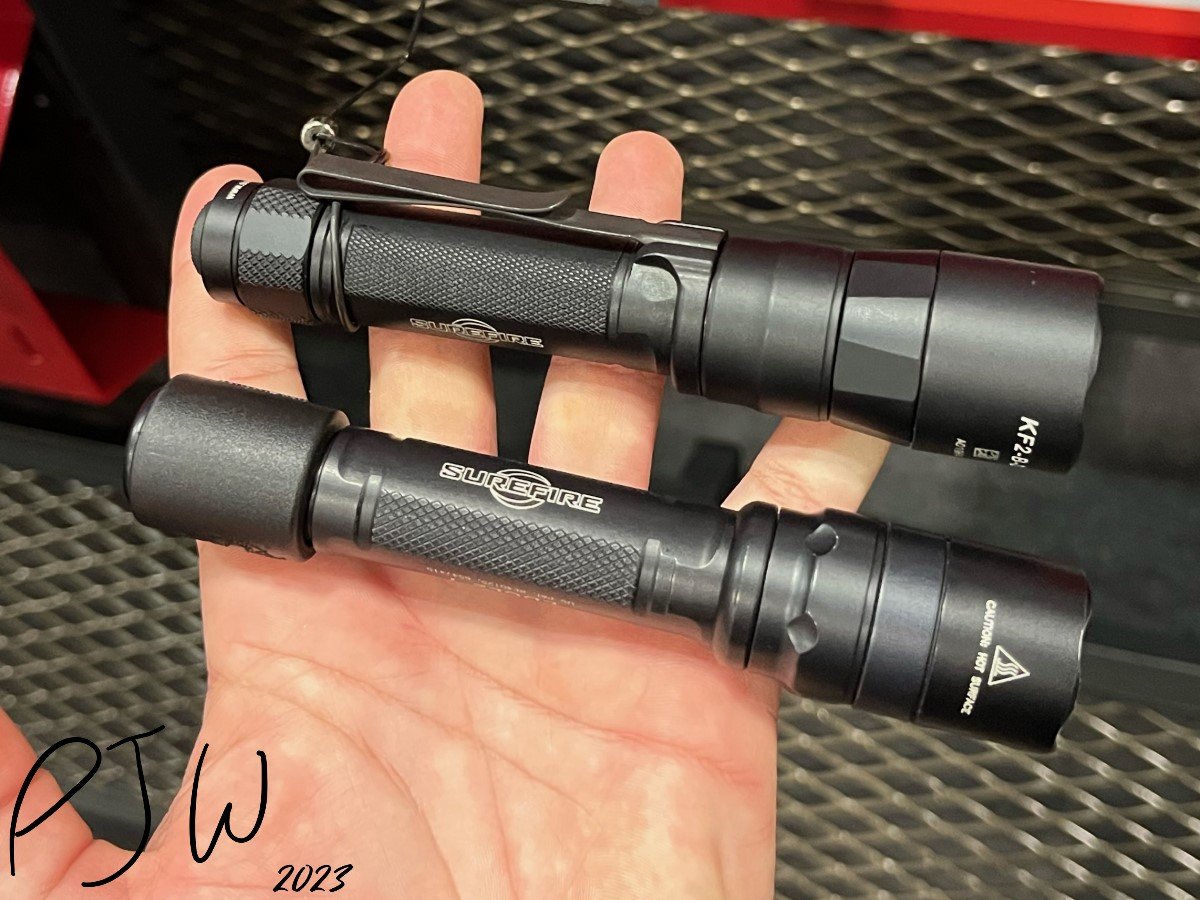 Surefire EDCL2T Comparison