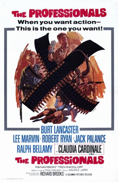 The Professionals Poster