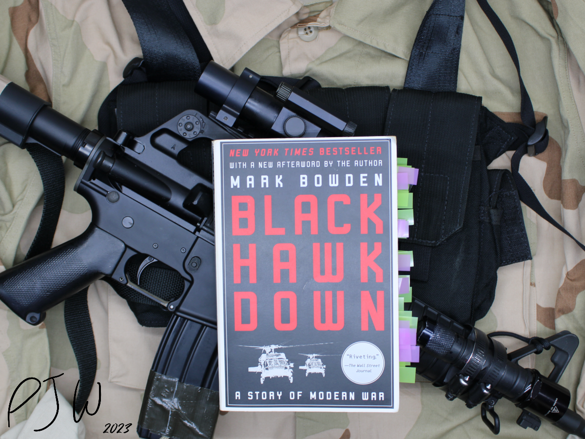 Black Hawk Down Closing Image