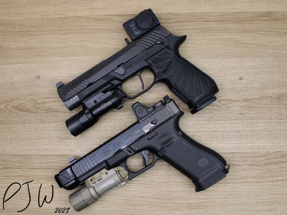 SIG M17 & Glock 17 Gen 5