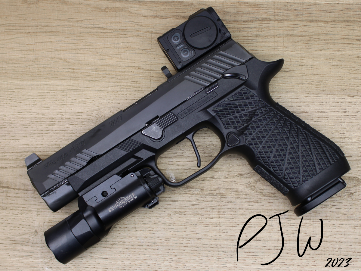 SIG M17 Left Profile