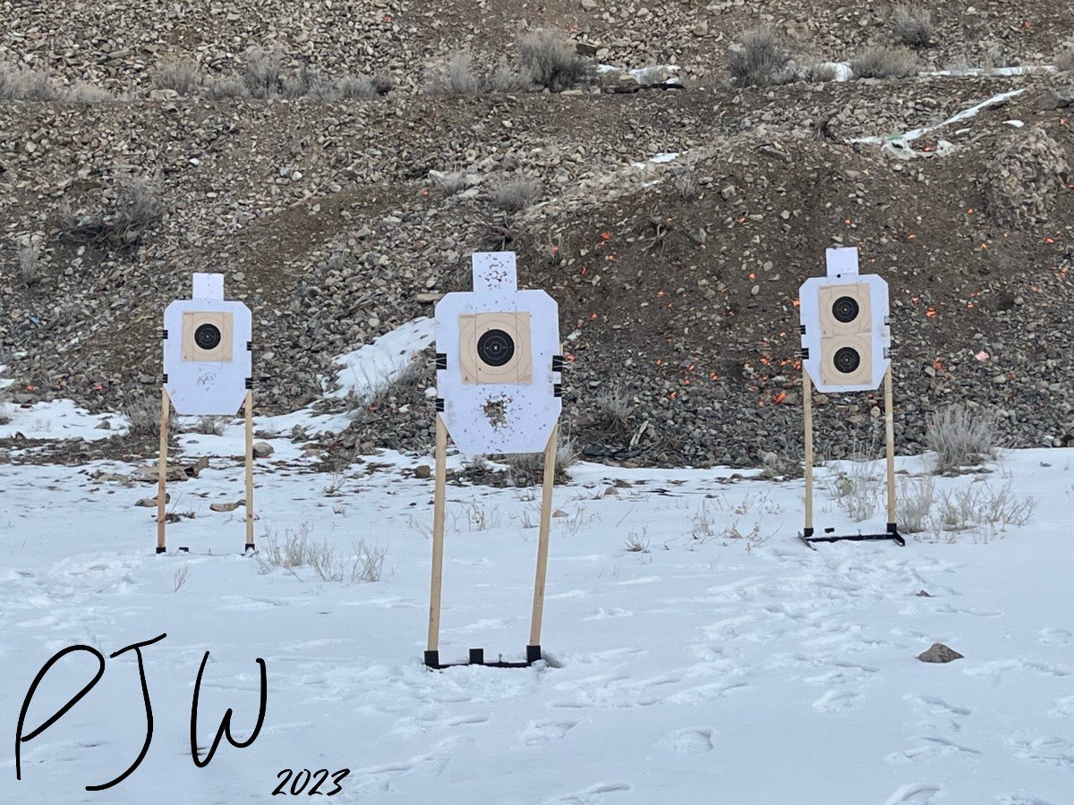 Wilson Combat Comprerhensive Handgun Proficiency Drill Targets