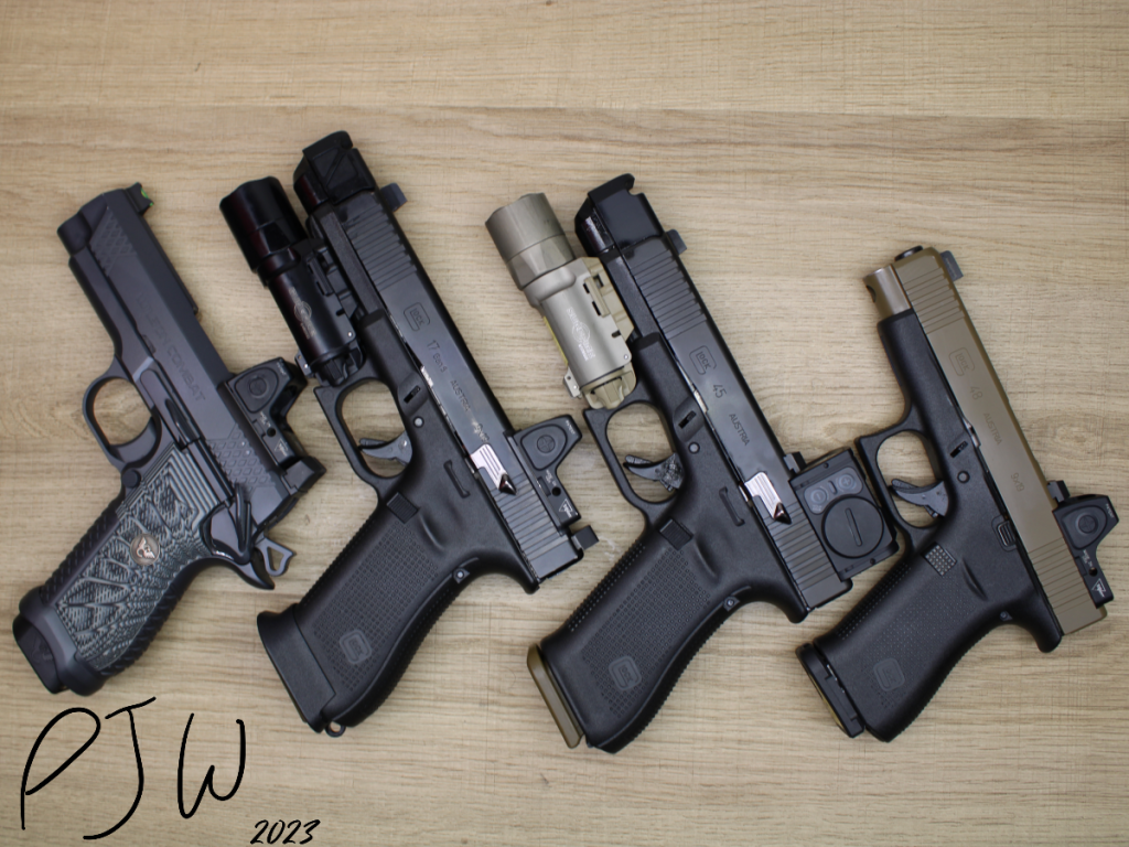 Irons Behind, or In Front of Your Pistol Optic? [2023] ⋆ Primer Peak