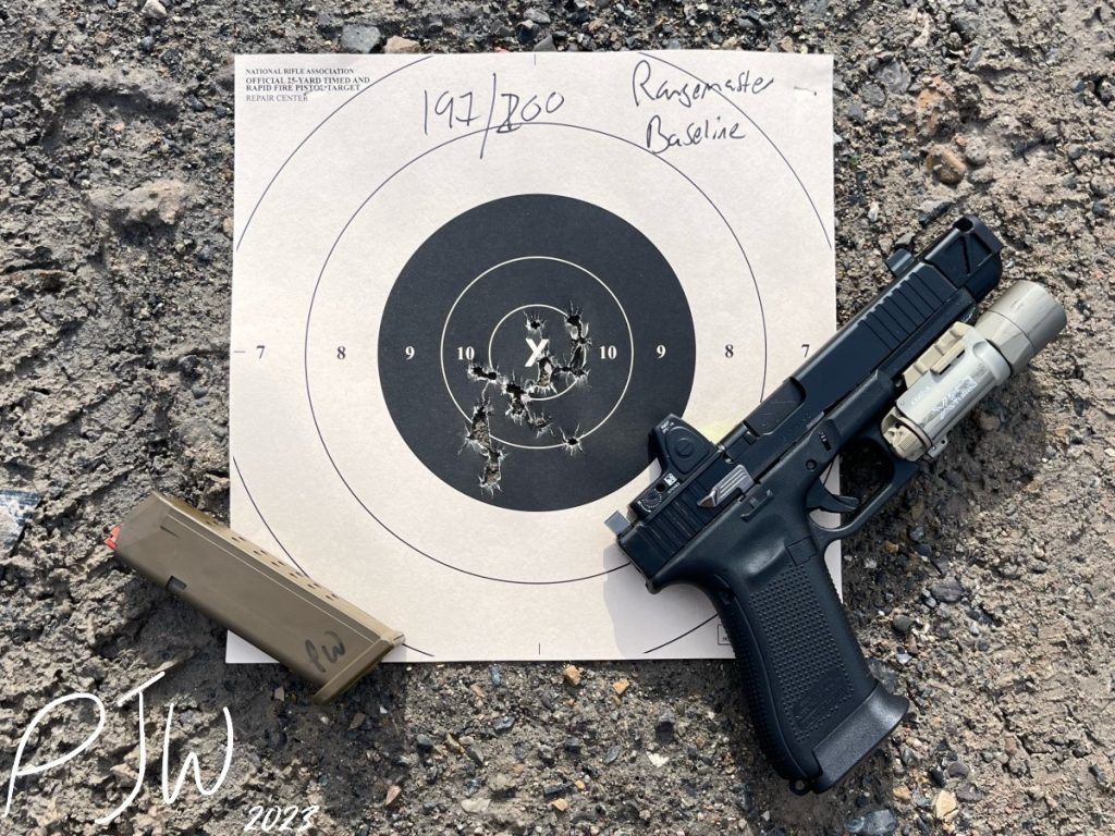 Rangemaster Baseline Assessment Drill [2023] ⋆ Primer Peak