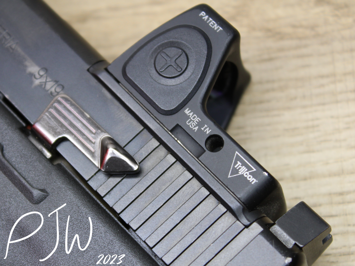 Rear Sight Behind