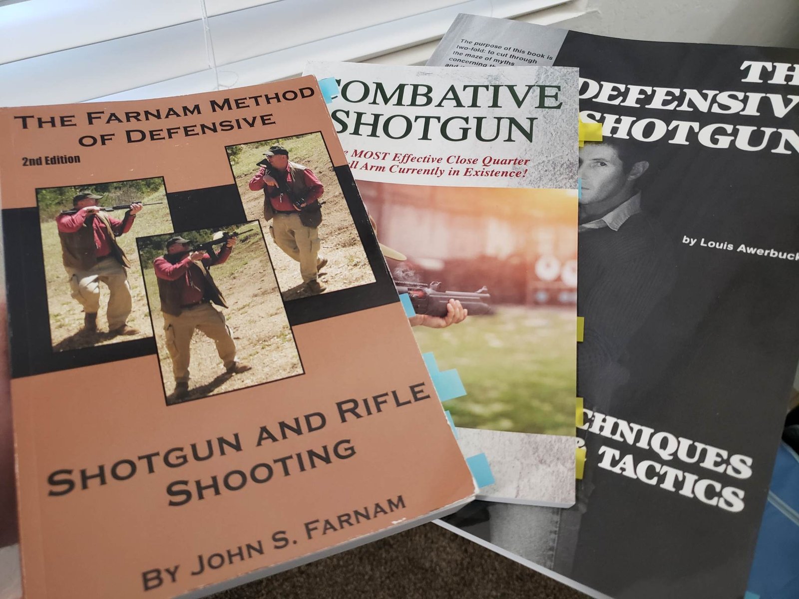 Defensive Shotgun Training and Resources