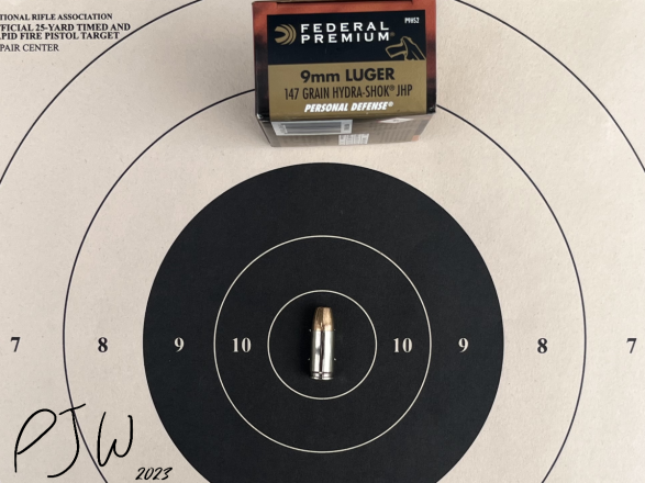 EDC X9 Federal HST 147gr